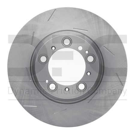 Dynamic Friction Co Disc Brake Rotor, 610-02067D 610-02067D